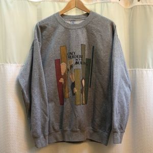 Only Murders in the Building sweatshirt